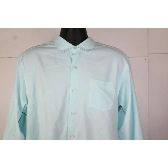 Mens Tommy Bahama dress shirt size L - Picture 2 of 7